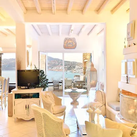 Aegean Pearl Villas  Kanalia * Mykonos Town