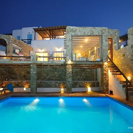 Aegean Pearl Villas  Kanalia Holiday home Mykonos Town