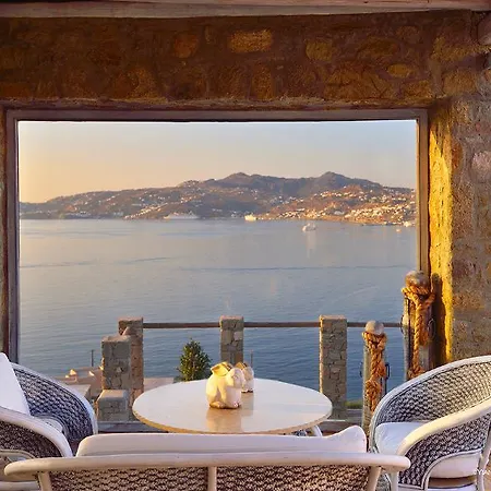 Aegean Pearl Villas  Kanalia Mykonos Town